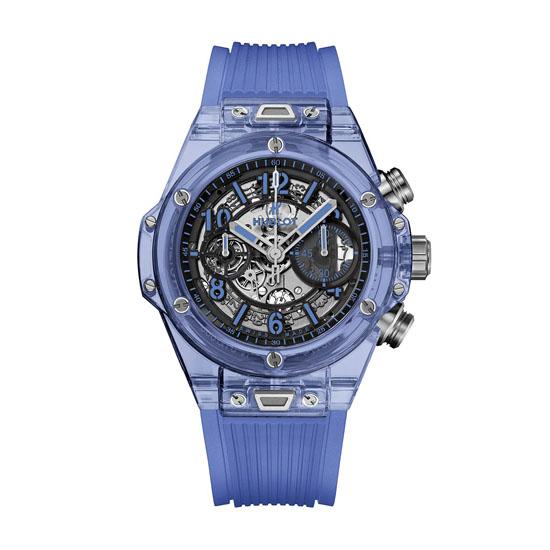 ウブロ スーパーコピー 2017新作 ビッグ・バン ウニコ ブルーサファイア Ref.411.JL.4809.RT HUBLOT